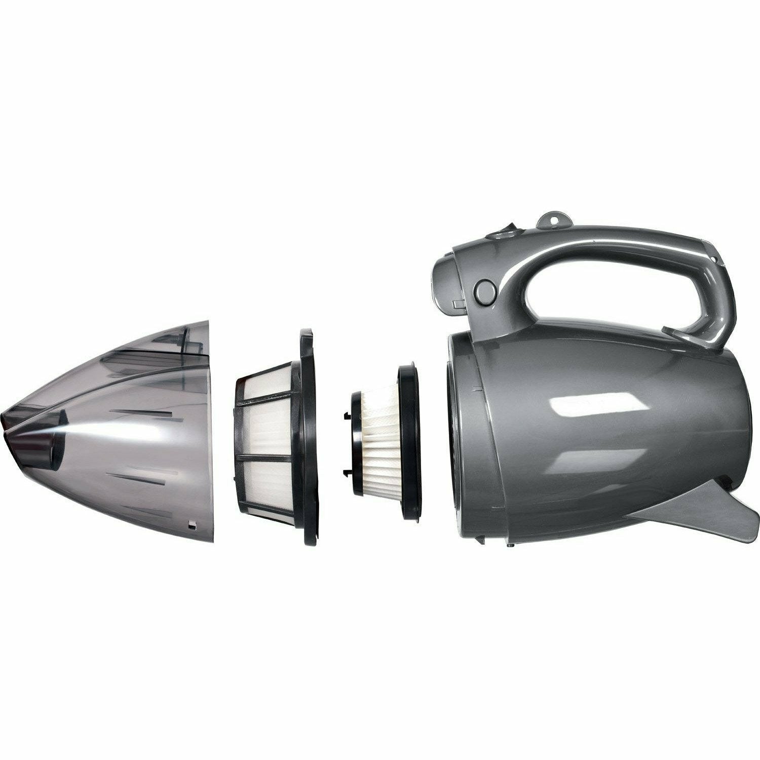 DICTROLUX - Aspirapolvere & Soffiatore 2 in 1 Turbo Air con tracolla 600 Watt